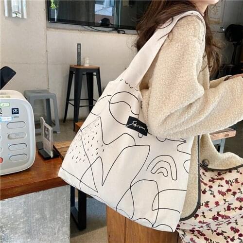 Chic Illustration Shopping Bag Tutorial Bags Fashion And Lovely For Young People Shoulder Bag Student Bag