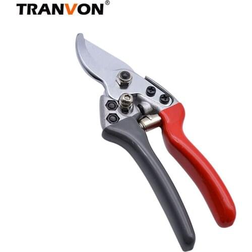 TRANVON Two-Color Labor-Saving Fruit Branch Shears Shrubs Branches Pruning Shears Garden Pruning Tools