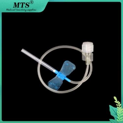 23G 21G Medical disposable intravenous scalp needle injection needle intravenous infusion set medical safety butterfly needle