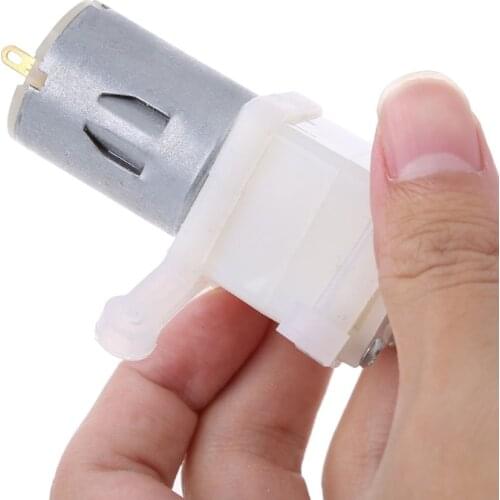 Priming Diaphragm Mini Pump Spray Motor DC 12V Micro Pumps For Water Dispenser 76x25x25mm Max Suction 1m