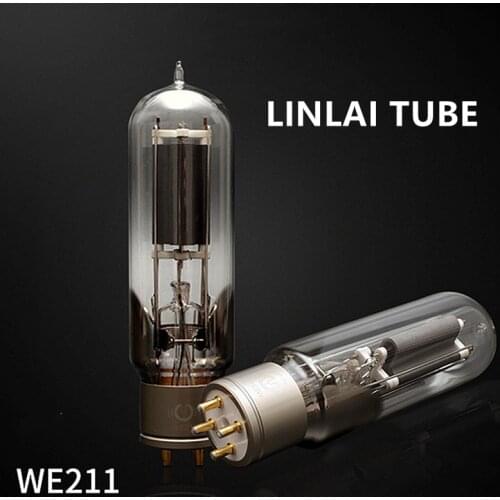 WE845 WE211 805A-T LINLAI Vacuum Tube instead 845 211 1:1 replica of Western Electronics Factory Test And Precision Match