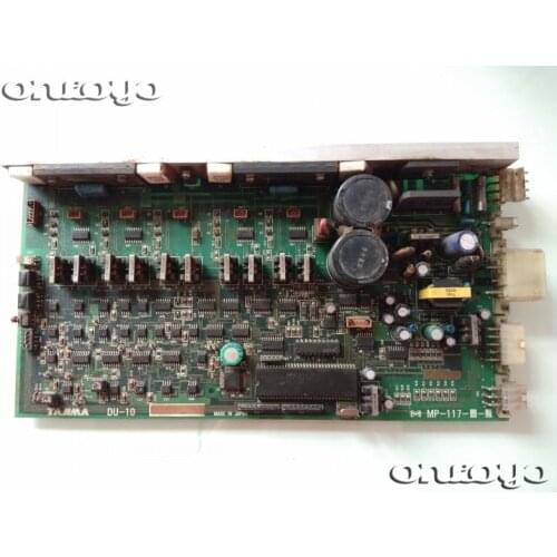 Power Board DU-10 MP-117-A-B Board For Chinese Embroidery Machines System / Electronic Cards Spare Parts