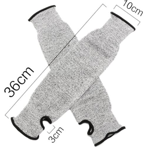 1Pcs 5-level Anti-cutting Arm Guard Riding Sports Breathable Arm Sleeve Sun Protection Cuff Arm Sleeve Bike Arm Warmers Sleeves