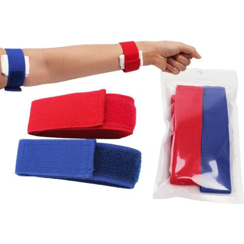 Tourniquet Bands Nylon Belt Sticky Hemostatic Blood Tourniquet Quick Release for Home, Outdoors, Sports, Car, Camping