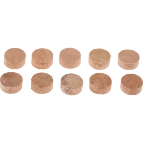 10 Pack Trombone Waterkey Spit Value Cork Pads For Trumpet Trombone Repair Parts