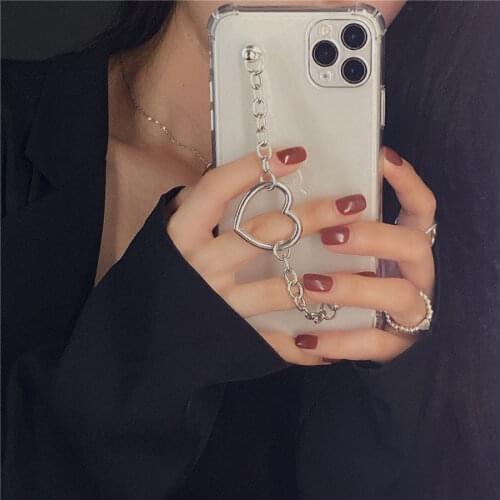 3D Bling Glitter Love Heart soft Phone Case For iPhone 12 11 Pro Max XR X 6S 7 8 Plus cover for samsung Note20Plus S20Plus S20