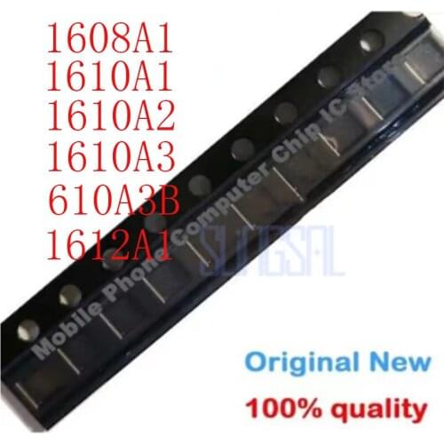 5piece) 100% New 610A3B 1612A1 1608A1 1610A1 1610A2 1610A3 for iPhone 5S 5C 6 6 plus 6S 6Splus 7 7plus 8 8plus usb charger BGA