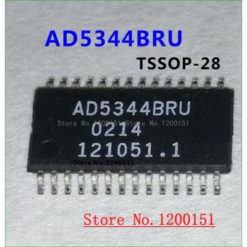 AD5344 AD5344BRU AD5344BRUZ TSSOP-28