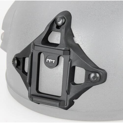 PPT Combat Helmet Accessory Aluminum FOR Rhino Arm G24 NVG Mount G22 G11 Mount PVS-23 Mount HK24-0192