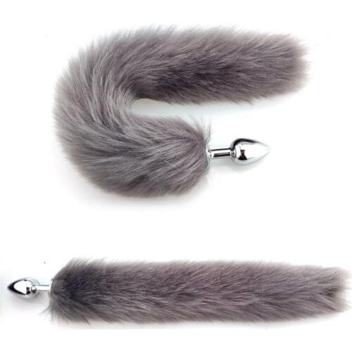 Butt Plug Anal Toys Erotic Fox Tail Sex Toys For Woman Anus Ass Toys Adult Sex Products Adult Games Accessories Intimate Goods