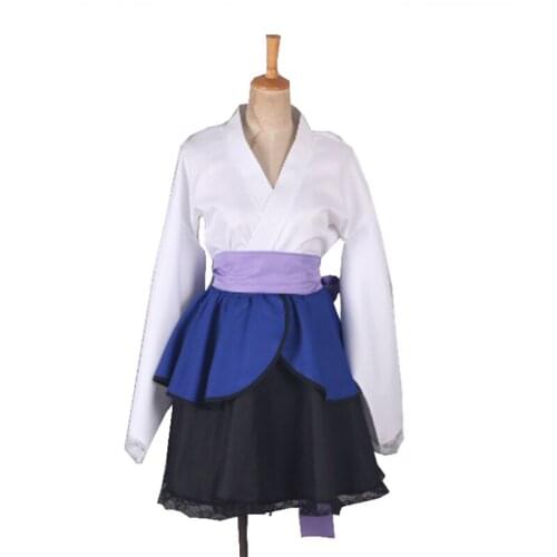Anime Cosplay Costumes Sasuke Uchiha Women Lolita Cosplay Dress Halloween Carnival Party Girl Cosplay Costume