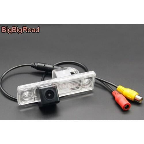 BigBigRoad For Chevrolet Chevy Spark Sonic Sens Chance Tosca Lanos Optra Wireless Rear View Camera HD Color Image Waterproof