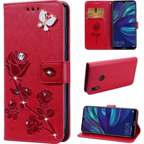 Wallet Case for Huawei P Smart 2019 Honor 20 10 8S 8A 8C 8X 7A 9A 9C 9S Y9S Mate 20 P20 P30 Pro P40 Lite E Leather Flip Case