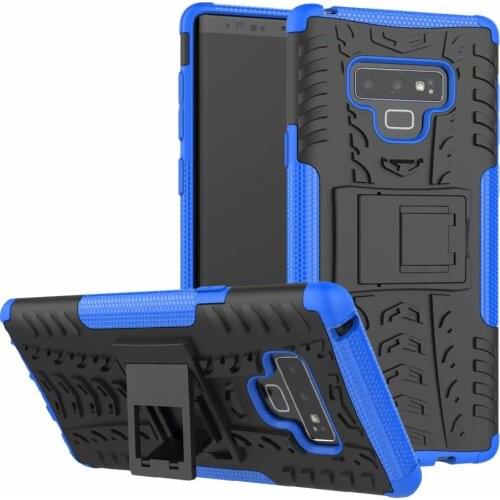 Note 9 Case TPU+PC Armor with Stand Hybrid Protect back Cover For Samsung Galaxy Note 9 SM-N960 SM-N9608 SM-N9600 SM-N960U Case