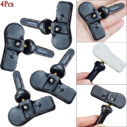 4Pcs Tire Pressure Monitor Sensor 52933-B2100 52933B2100 Car TPMS Sensor For Hyundai i10 Kia Picanto Tyre Pressure Sensor 433Mhz