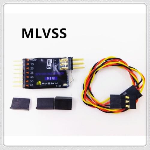 FrSky Mini Lipo Voltage Sensor MLVSS FOR X8R X6R X4R X4RSB XSR receivers