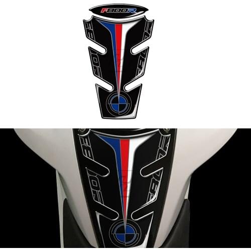 For BMW F800R 2019-2015 3D Gel Motorcycle Tank Pad Protector Sticker