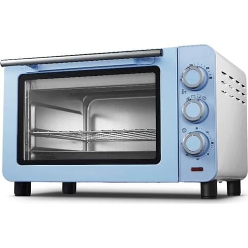 15L Electric Oven Household Baking Small Mini Oven Multifunctional Baking Oven with 60min Timing Adjustable Temperature 1200W