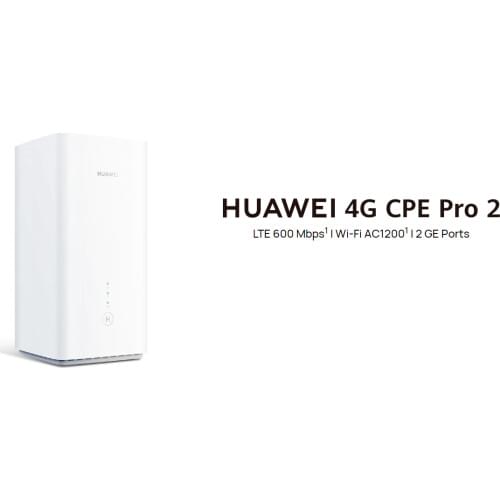 Huawei B628-265 4G LTE CPE Pro3 Cat12 600Mbps(Better than B618-22d) 2CA 4x4MIMO Band1/3/7/8/20/28/32/38/41 Wireless CPE Router