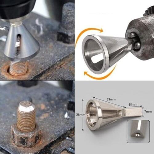 Deburring External Chamfer Tool Metal Remove Burr Tools for Chuck Drill Bit Tool
