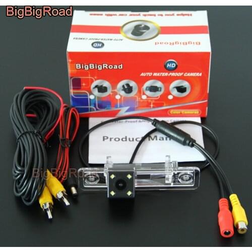 BigBigRoad Car Rear View Camera For Opel Zafira A 1999 2000 2001 2002 2003 2004 2005 / For buick new excelle HRV Backup Camera