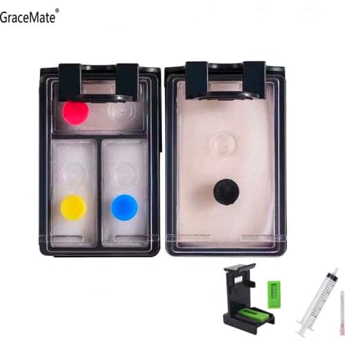 803XL Ink Cartridge for HP 803 XL Compatible for HP Deskjet 1112 2132 2131 Officejet 3830 4650 4652 Coffee Printer Food Printer