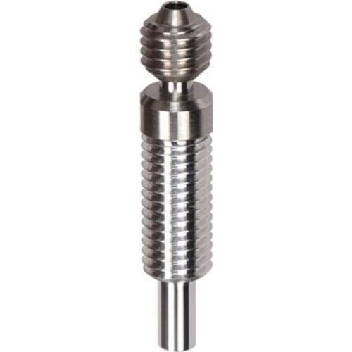 MK10 Hotend Kit for Mini Swiss MK10 Nozzle All Metal MK10 Heat Break Throat for J-Head Hotend 3D Printer Parts