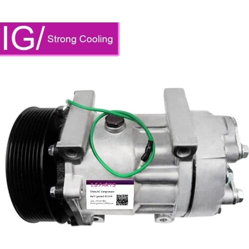 For sd7h15 ac compressor volvo Excavator sanden car ac compressor parts