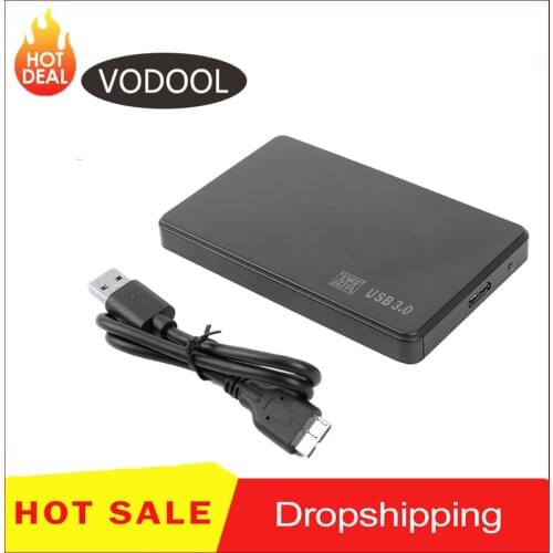 2.5 inch HDD SSD Box 5 Gbps Sata to USB 3.0 2.0 Adapter Support 2TB External Hard Drive Enclosure HDD Disk Case For WIndows Mac