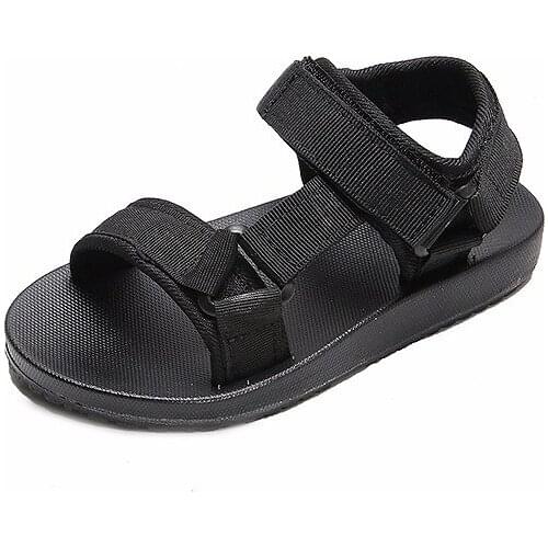 2021 Summer Sandals for Girls Children Kids Spring Footwears Casual Boys' Sports Shoes Baby Soft Flats Solid Color Sandals