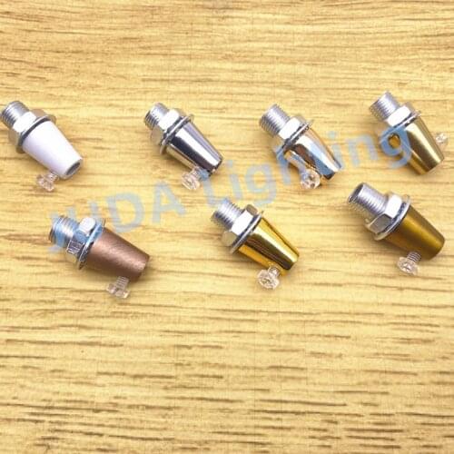 M10 iron cable gland Iron cable grip wire clip Wire Cord metal Grip led Pendant Light lamp base retro ceiling canopy chandeliers