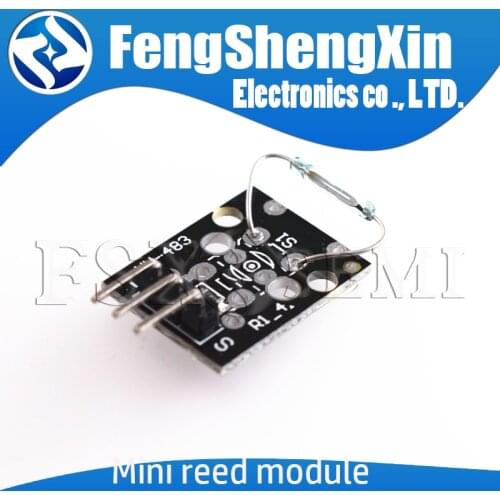 KY-021 3pin Small BETR Mini Magnetic Dry Reed Pipe Switch Sensor Module for Arduino DIY Starter Kit