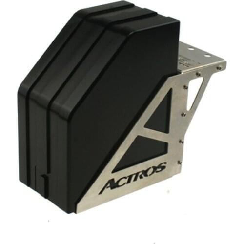 LESU Metal Water Tank Box for 1/14 TAMIYA RC Tractor Truck Benz ACTROS 1851 DIY Dumper Model Car