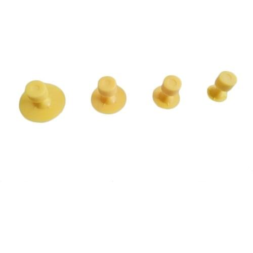 Tools Kit Auto Repair Tools Glue Tabs Dent Tabs Suction Cup Work with Dent Puller Dent Removal Ferramentas