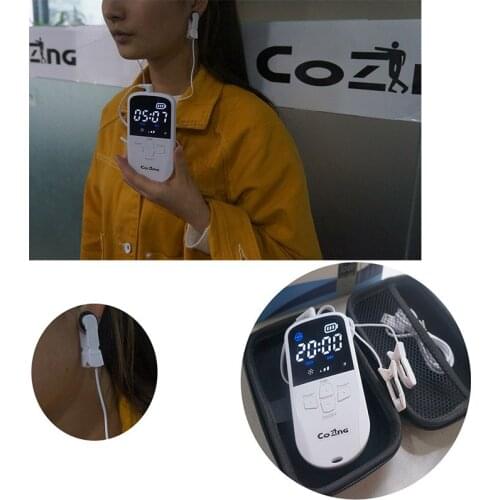 Most Recommended Anti Snoring Device CES Device Brain Stimulation Electrotype Equipment And Functions