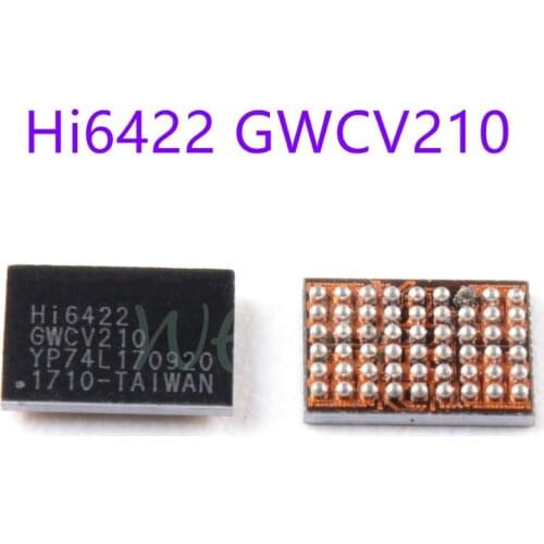 1pcs 100% New HI6422 GWCV210 Power IC hi6422 PM chip For Huawei MATE8 Mate9 MT9 MT8 P9 P10