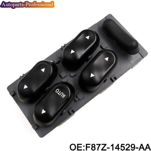 New Left Side Power Master Window Switch Fit For Ford Explorer Mountaineer F87Z-14529-AA F87Z14529AA car accessories