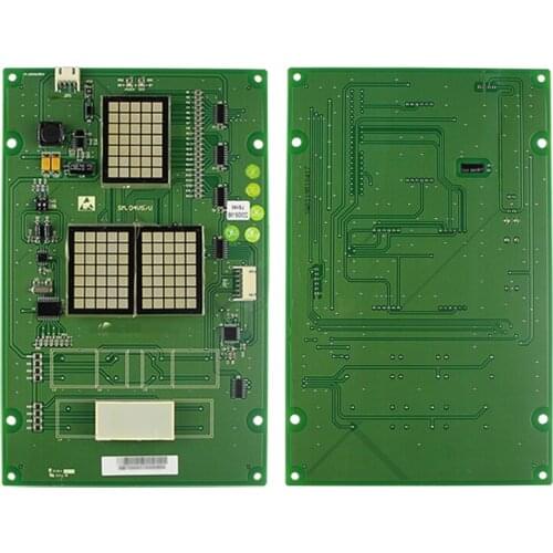 SM.04VS/U SM.04VS/Y STRUSTESC Lift Indicator Display Board