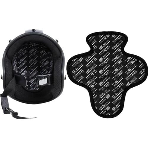 Motorcycle Helmet Insert Liner Cap Cushion Pad Quick-drying Breathable Sweat Wicking Helmet Insulation Lining Moto Black Capacet