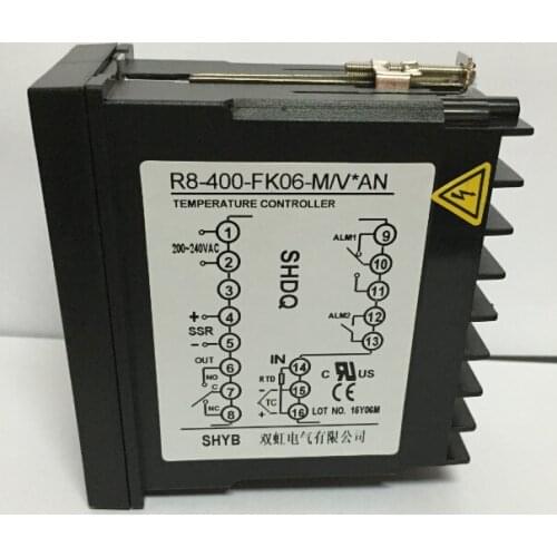 R8-400-FK06-M/V*AN Intelligent digital display multi-function temperature controller temperature control instrument