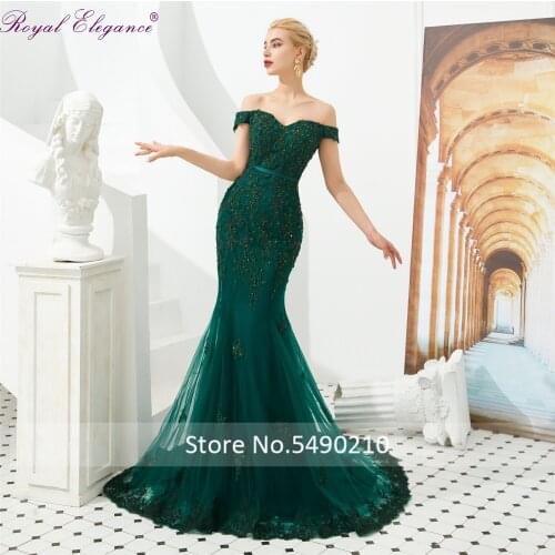 Royal Elegance Womens Lace Dresses