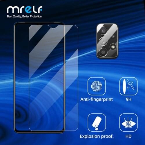 Glass For Realme C21 C25 C11 Screen Protector Camera Protective Glass For 6I 6 Realme 8 Pro Case 7 5G Realme C3 Tempered Glass