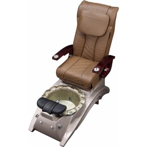 Dolphin Shape Foot Bath And Washing Chair New Manicure Sofa Electric Foot Massage Nassagem Chair For Spa