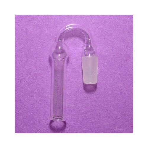 U Shape Drying Glass Tube Adapter,24/40 Joint, Laboratory Glassware