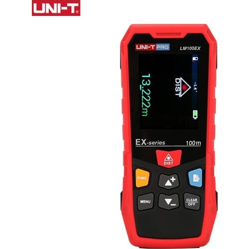UNI-T Handheld Digital Laser Distance Meter Measuring Tool Electronic Tape Measure 50m 70m 100m Rangefinder Laser Range Finder