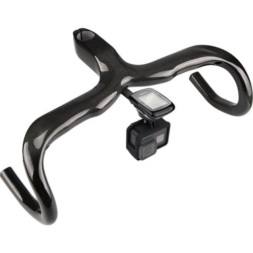 Bicycle code meter extension frame handlebar extension bracket bike accessories