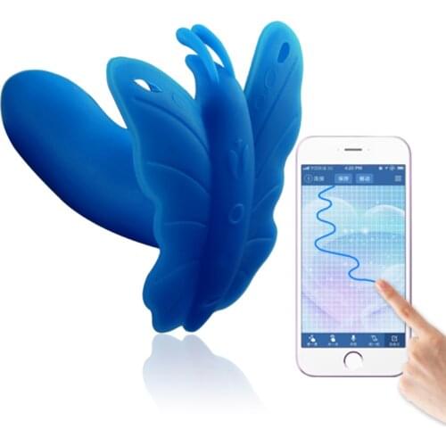 Smart Phone APP Remote Control G-spot Vibrator Video Chat Hand Drawing Vibrating Bullet Vagina Stimulate Strap-on Wand Underwear