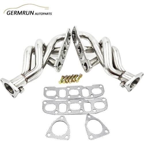 03-06 NISS@N 350Z Z33/G35 V35 VQ35DESTAINLESS HEADER MANIFOLD