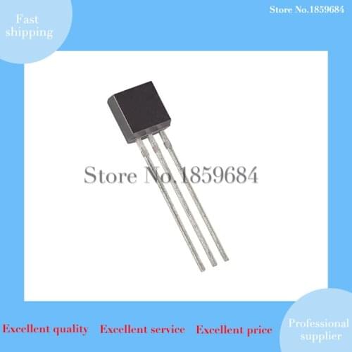 10PCS LM385BZ-1.2G LP2950ACZ-5.0G MCP9701A-E/TO MCP1525-I/TO LM61BIZ/NOPB TO-92 Original New