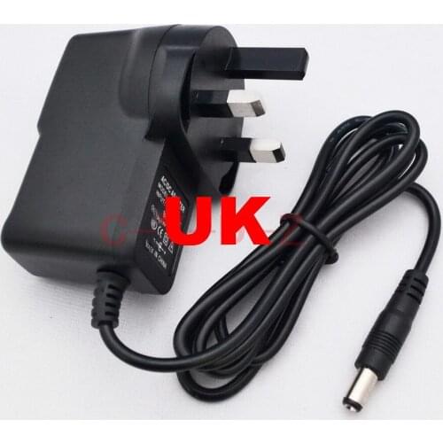 100PCS 15V 1A IC High quality DC 15V 1A &1000mA AC 100-240V Converter Adapter Power Supply UK Plug DC 5.5mm x2.1mm
